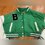 Daisy  Green and White Jacket Photo 3