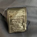 Cupcakes and Cashmere Navy Windowpane Blazer Photo 4