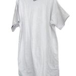 Nike NWT Move 2 Zero T-shirt dress in light gray Photo 9