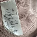 COS  Wool Cotton Pullover Unisex Beige Size EU Large Photo 8