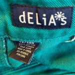 Delia's Y2K Delia’s Aqua Jeans Photo 5