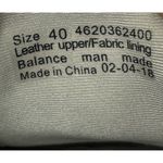 Dansko  Shoes Womens 40 Kimi Oxford Black Leather Lace Up Wedge Heels 4620362400 Photo 9