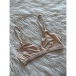 SKIMS  Fits Everybody Triangle Bralette Sand Size Small Photo 2