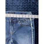 Vigoss  The Thompson‎ Tomboy Jeans Frayed Trim Denim Blue Size 26 Photo 8