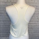 Mudd  Tank Top Cropped Cream Butterfly-Small Photo 2