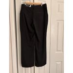 Apt. 9  Curvy Mid-Rise Trousers – Size 8 – NWT – Charcoal Gray – MSRP $48 Photo 4