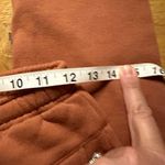 Madewell Mwl  orange sweats xxs Photo 7