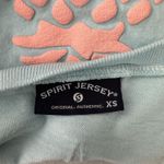 Spirit Jersey Shirt Womens XS Maui Spellout Dip Dye Relaxed Basic Casual Travel Photo 5