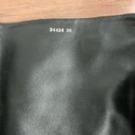 LK Bennett L.K. Bennett Carole Black Stretch Leather Knee Boots - Size 5.5 / 36 Photo 4