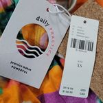 Anthropologie Daily Practice by  Frida Cross-Back Midi Dress Size XS Photo 6