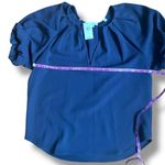 ALC Frank A.L.C Carey II Top in Navy NEW with tags Size 8 Photo 7