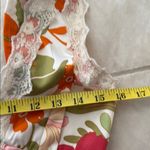 Orange and Pink Sleeveless Maxi Sundress for Wedding Guests Photo 9