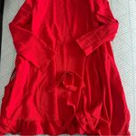 Princess Polly  Agnetha Red Mini Wrap Dress | US 4 Photo 6