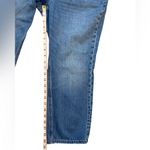 J.Crew  Medium Wash Distressed High Rise Straight Crop Jeans in Size 30P Photo 4