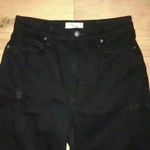 Free People NWOT women's black jean pants size 31 Photo 11