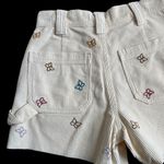 PacSun Women’s Embroidered Butterfly Corduroy Cutoff Shorts Size 25 High Waist Photo 8