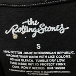 The Rolling Stones Bleach Dye Hot Lips Tshirt Size Small Photo 3