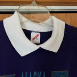 Jerzees  Purple Alaska Wildflowers Sweatshirt Photo 2