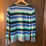 Vince Camuto Striped Crew Neck Sweater Photo 3