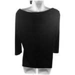 Outfit JPR size medium embroidered black velvet top Photo 2