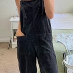 Pull & Bear Ribbed Corduroy Jumpsuit  Photo 0