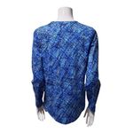 L.L.Bean NWOT  Sun Shirt UPF 50 Size Small Printed Blue Photo 4