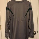 Nike Michigan State Spartans Gray Athletic Training Pullover Sweatshirt Photo 1