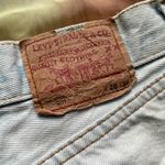 Levi's Vintage Levi’s Light Wash High Waisted Denim Cutoff Shorts-901 Photo 5