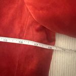 LC Lauren Conrad  Red Velvet Blazer Small Photo 7