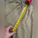 SheIn tan stretchy wide leg high waisted business casual pants with pockets L Photo 11