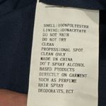 Mac Duggal NWOT  Navy Embellished Illusion Butterfly Sleeve A-Line Gown size 14 Photo 5