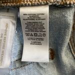 Loft Size 10 30 High Waist Rise Boyfriend Jeans Acid Wash Holes Photo 4