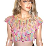 Cecilia Prado Multi Color Cropped Top PXS Photo 1