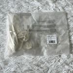 Good American NEW GSW0150 MATTE TINY TIES TRIANGLE IN IVORY001 size XXXL Photo 2