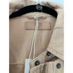 BLANK NYC  Tan‎ Moto Jacket NWT Size Large Photo 1