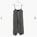 Madewell Silk Trapeze Cami Dress in Bloomstamp Photo 1
