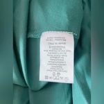 Pink Stitch  Resort Maxi Dress Back Cutout Casual Vacation Size 2 Small Green Photo 4