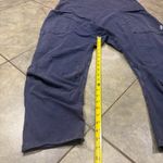 FP Movement Hot Shot jumpsuit Sz S Oversized Boho Cottagecore Casual Preppy Blue Photo 9