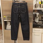 💕DOEN💕 Lady Jean ~ Ultra High Waisted Barrel Leg Rinse Wash Dark Blue 30 NWT Photo 11