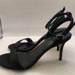 White House | Black Market  black crystal sparkly high heels for weeding prom 6M Photo 2