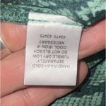 Sugar Lips Gwendolyn Snake Mock Neck Blouse green size small Photo 4