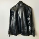 H.I.P. Y2K Vintage LL Cool J Jacket Rap Hop Rhinestones Classic Long Sleeve Faux 1X Photo 2