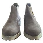 Timberland  EU41 Gray suede chelsea bootie w/gold buckle detail classic Photo 1