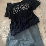 H&M Denim Mini Skirt  Divided Photo 1