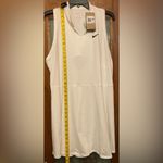 Nike Women PLUS White NikeCourt Dri-FIT Victory Tennis Sport Dress NWT 1X Photo 4