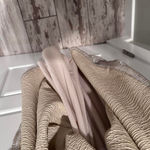 Lulus NWT  All That Shimmers is Gold Sleeveless V-Neck Maxi Dress Sz Small Photo 8