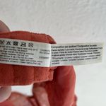 Simone Perele Comete Lace Sheer Full Cup Bra Sz 36G Orange Photo 6