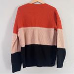 Colorblock Crewneck Sweater Photo 4