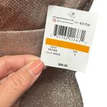 Morgan & Co Mini Cocktail Dress Sleeveless Gold 3 Size undefined Photo 1