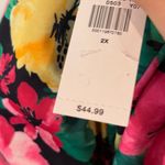 Old Navy  Tropical Floral Tie-Back One-Piece Swimsuit Size 3X Photo 6